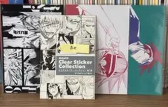阿散井恋次 ブロマイド & クリアステッカー セット