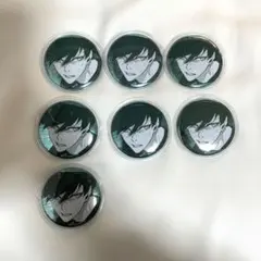 匿名配送】ブルーロック展 潔世一 推しキャラバッジ 缶バッジ 6個