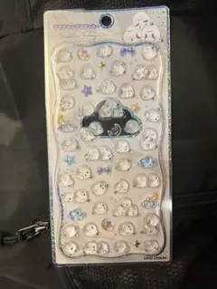 【匿名配送】プチドロップステッカー　シマエナガ　ボンボンドロップシール　正規品