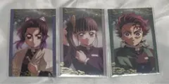 【匿名】炭治郎、カナヲ、しのぶ　フォトカード　フォトカ