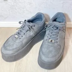 LOVE HUNTER 厚底 スニーカー 26.5cm グレー