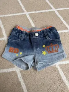 BABYDOLL デニムショートパンツ 80サイズ