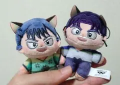 忍たま　ほわぬい　ナンジャコラボ　犬猿