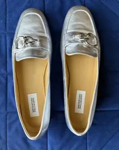 マッキントッシュフィロソフィー　リングビットローファー　シルバー23.5cm新品