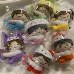 なにわ男子 クリップマスコット