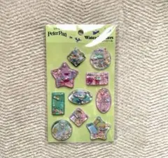 Disney Peter Pan water stickers