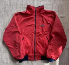 【名作】80s USA製 patagonia シェルドシンチラ 三角タグ サイズ