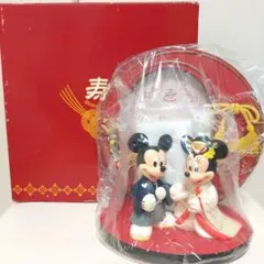 新品□ディズニーストア　ミッキー　ミニー　写真立て　ウェディング