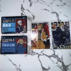 僕のヒーローアカデミア トレーディングカードセット