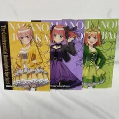 五等分の花嫁　ブロマイド　アニメイト購入特典