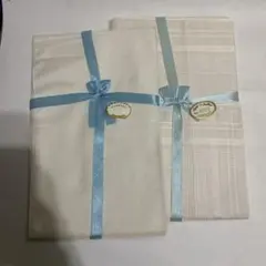 ホワイトハンカチ3枚セット