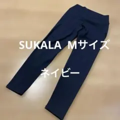 ゆ*う様 美品　Mサイズ SUKALA ネイビー　ハイウエスト レギンス