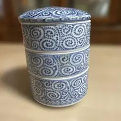 橋本よしこさん作 磁器染め付け 蓋もの - メルカリ
