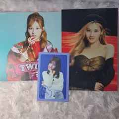 TWICE サナ ポストカード トレカ