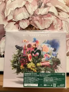 Mrs. GREEN APPLE 10周年記念アルバム CD+Blu-ray