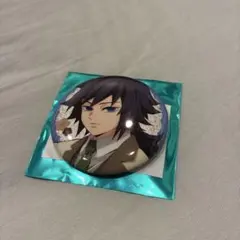 冨岡義勇 AGF2024純喫茶 ランダムグリッター缶バッチ 鬼滅の刃