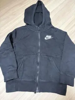 Nike ブラック フード付きトレーナー XS