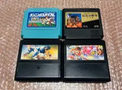 【FCソフト4本セット・任天堂・ファミコン】pmd