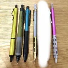 シャーペン ボールペン 限定色まとめ売り