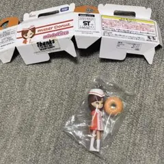 mister Donut misdo Licca 人形 ストラップ