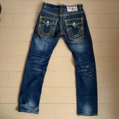 Y2K TRUE RELIGION JOEY SUPER T デニムW32のサムネイル