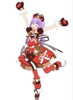 バレンタインシュガー フルコーデ プリマジ ひみつのアイプリ アイプリバース