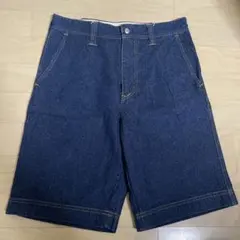 日本製　45rpm デニムショートパンツのサムネイル
