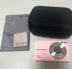 ピンク デジタルカメラ