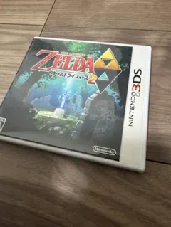 3ds ゼルダの伝説　神々のトライフォース2
