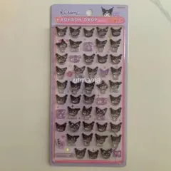 【正規品】ボンボンドロップシール ミニ クロミ サンリオ