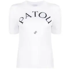 PATOU パトゥロゴジャガード ニットトップ XSのサムネイル