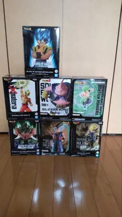 ドラゴンボール フィギュアセット
