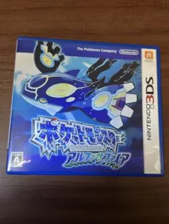 3DS ポケットモンスター アルファサファイアのサムネイル