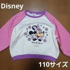 ディズニー　110サイズ　トップス　ミニーちゃん