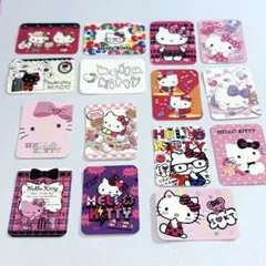 ⭐︎Hello Kitty ⭐︎フレークシール15枚セット⭐︎