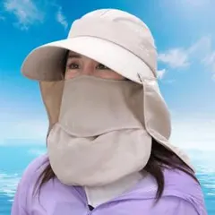 UVカット サンバイザー 帽子 日焼防止 4WAY 紫外線対策 男女兼用