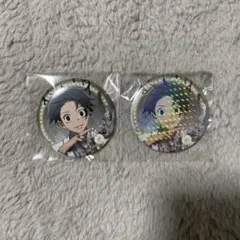 淀川 真澄 桃源暗鬼 天使 悪魔 缶バッジ アニメイト 特典