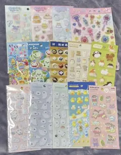 セリア シールまとめ売り