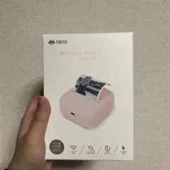 タイトー限定】 スマートフォン対応 ワイヤレスミニプリンター - メルカリ