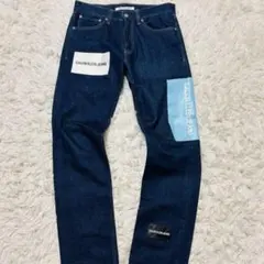 Calvin Klein Jeans カルバンクライン デニムパンツ ネイビー
