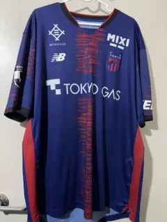 新品未使用】2025 FC東京 1st ホーム ユニフォーム レプリカ 2XL