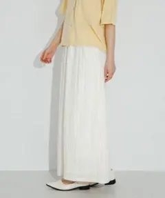 Sonny Label カットフリンジナロースカートのサムネイル