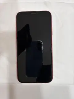 iPhone11 レッド iPhone 本体