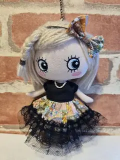 イルメール　ハッピードール　イーマリーちゃんワンピースリバティ生地使用