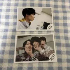 【匿名配送】渡辺翔太 松村北斗 松田元太 公式写真