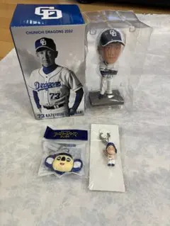 激レア 中日ドラゴンズ 川上憲伸 ボブルヘッド 人形 ノーヒット