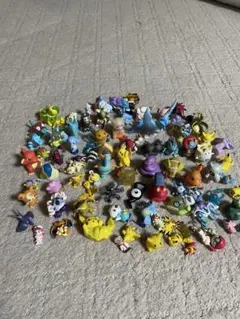 ポケモン 指人形＆フィギュア おまとめ売り