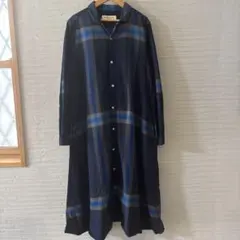 LECHATBLANC 麻100% 新品 リネン シャツリネンシャツワンピース - メルカリ
