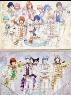 うたプリ　サンリオ ピューロランド  ポストカード　2種セット