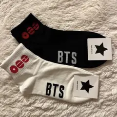 BTS ARIRANG ソックス✖️2セット 白黒